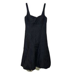 Vera WangDress Bridesmaid Black Bubble Elegant